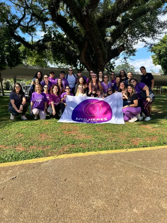 Comunidade Mulheres de CX reunida